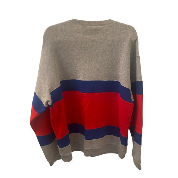 Gucci x Disney Three Pigs Color Block Sweatshirt Size Medium - Picture 2 of 7